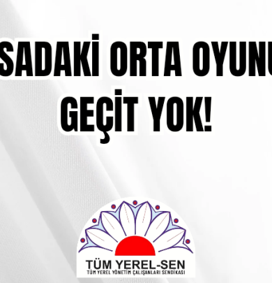 MASADAKİ ORTA OYUNUNA GEÇİT YOK!